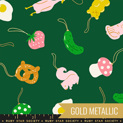 Find The Pickle in Jade Metallic