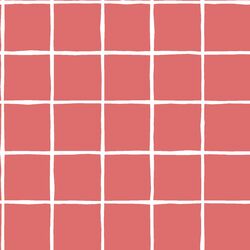 Windowpane in Poppy