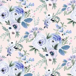 Victoria Floral in Dreamy