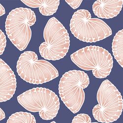 Nautilus Nocturne in Indigo