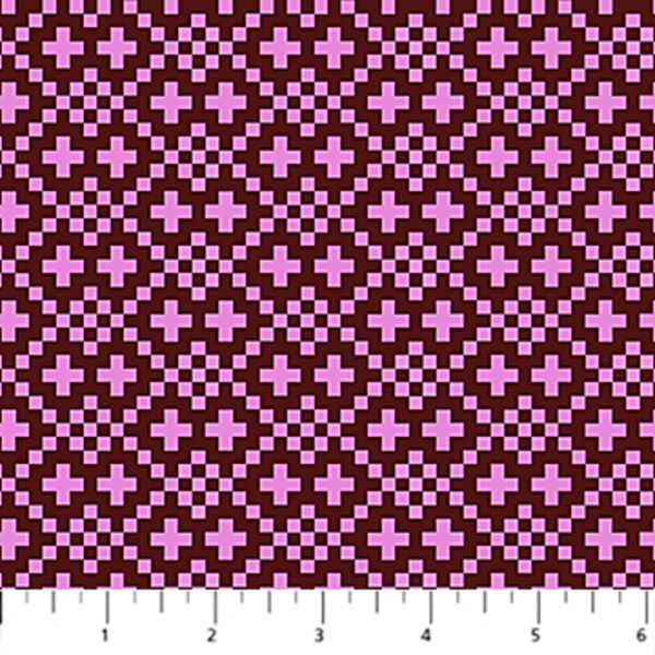 Kilim in Mulberry