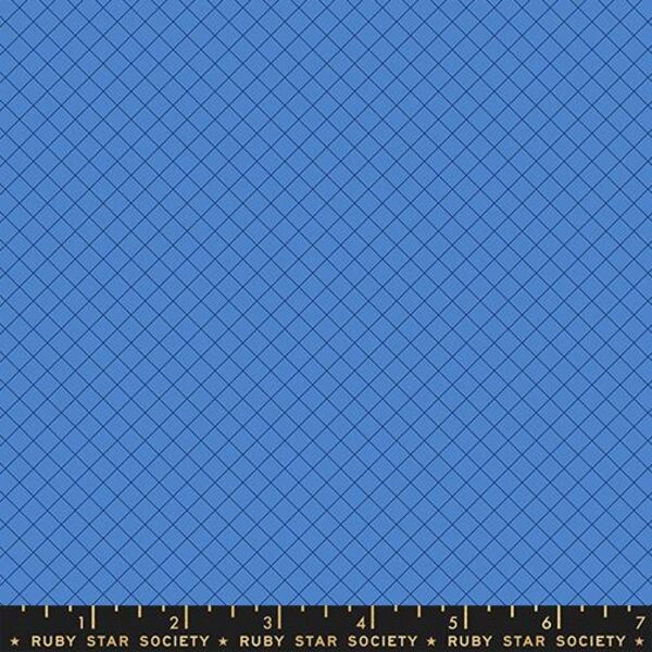Grid on Point in Royal Blue