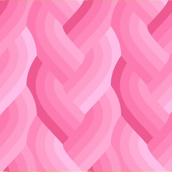 Braid Ombre in Pink
