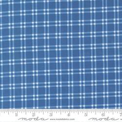 Plaid in Dark Blue