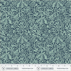 Aviary in Prussian/Mint