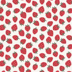 Strawberries in Valentine
