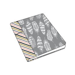 Notebook Cover Panel in Winter