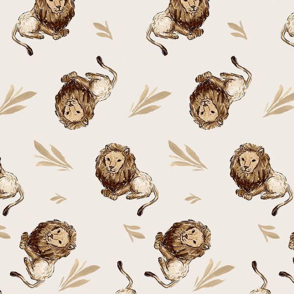 Lions in Savanna