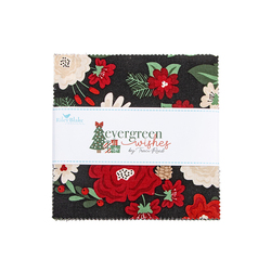 Evergreen Wishes 5" Square Pack