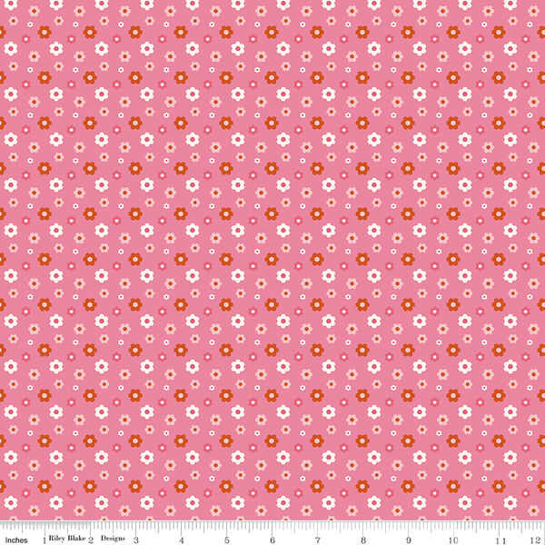 Floral in Pink