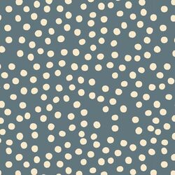 Tossed Dot in Blue