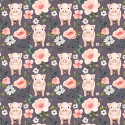 Little Pig in Plum