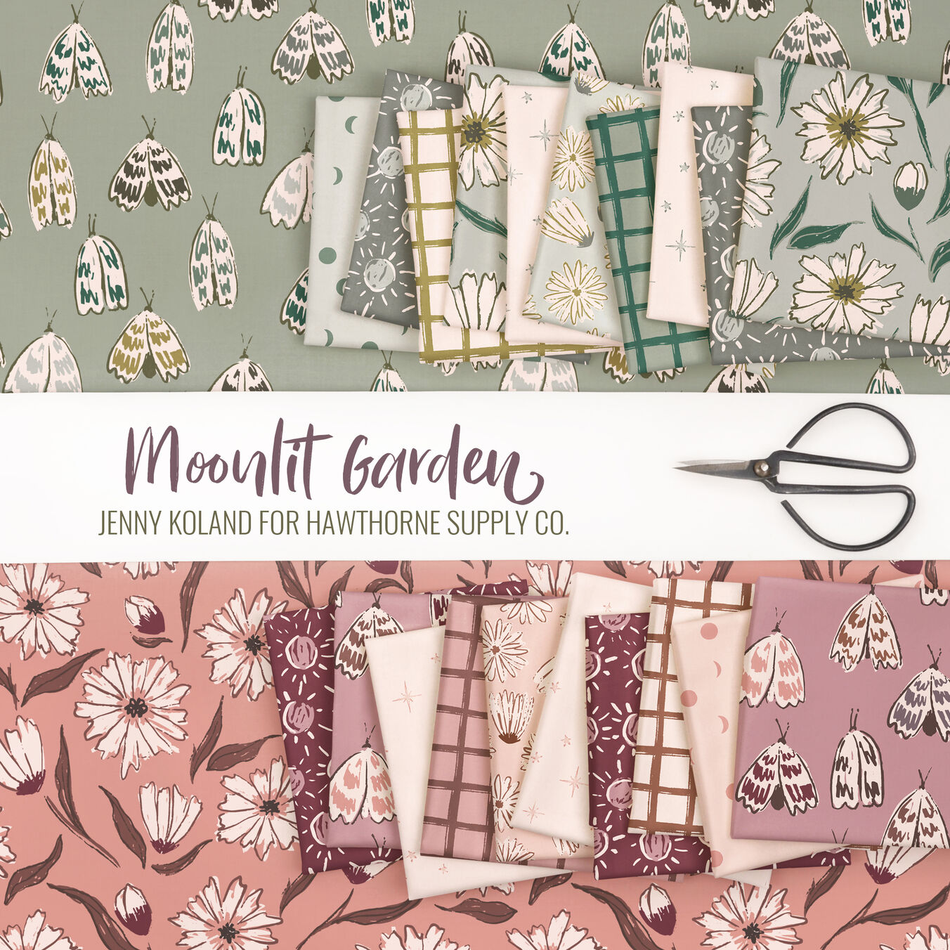 Moonlit Garden Poster Image