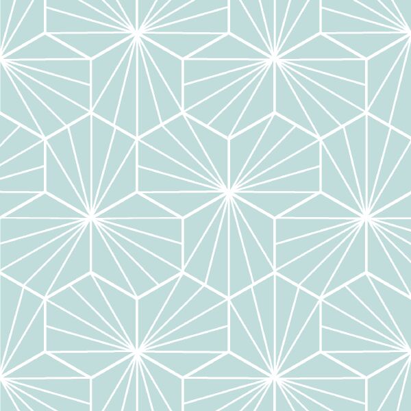 Radiate in Glacier Blue