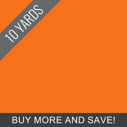 Confetti Cotton in Riley Orange - 10 Yard Bolt