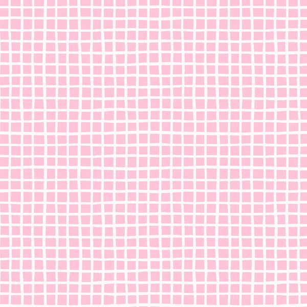 Spooky Check in Pink