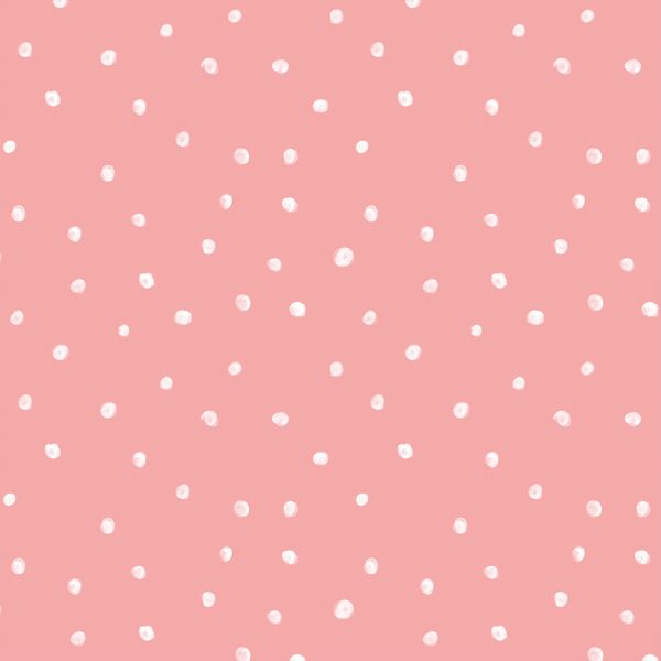 Pearly Polka Dot in Pink