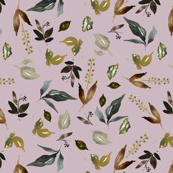 Woodland Foliage in Mauve