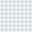 Gingham in Soft Sky