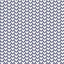 Hearts in Indigo