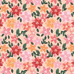 Painted Poinsettia in Bright