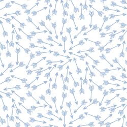 Arrows in Water on White
