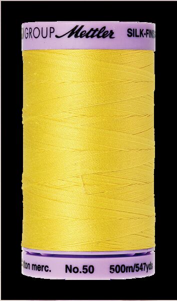 Lemon Zest (9104-3507) - Silk Finish Cotton 50wt - 547 Yards