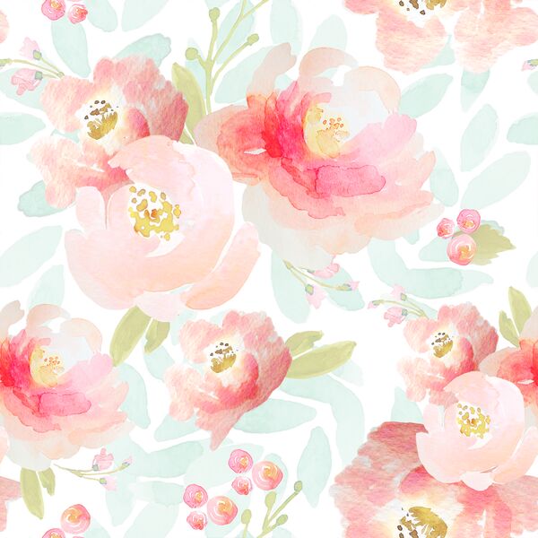 Plush Floral in Sweet Pea