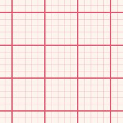 Graph Paper in Bright Fuschia