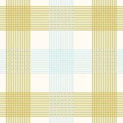 Plaid in Waterfall Blue