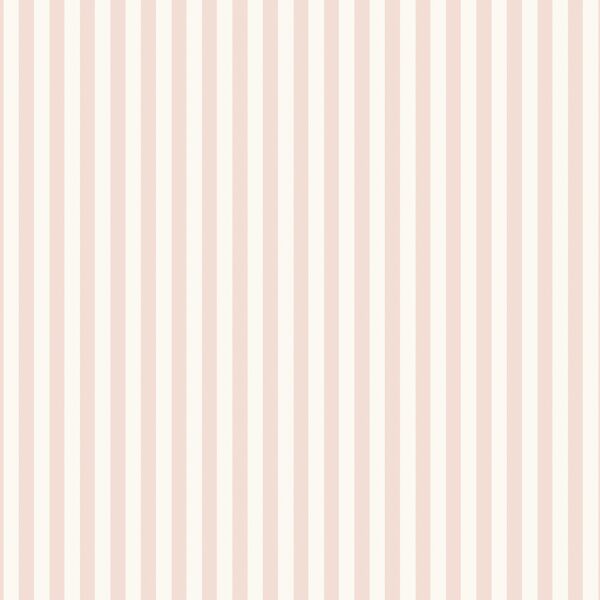 Vertical Spring Stripe in Sweet Pink