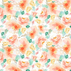 Phoebe Floral in Sunrise