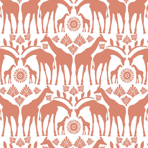 Giraffe Tribe in Desert Rose