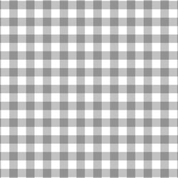 Gingham in Grey