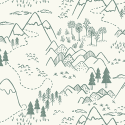 Mountain Top in Green Bay on Cream