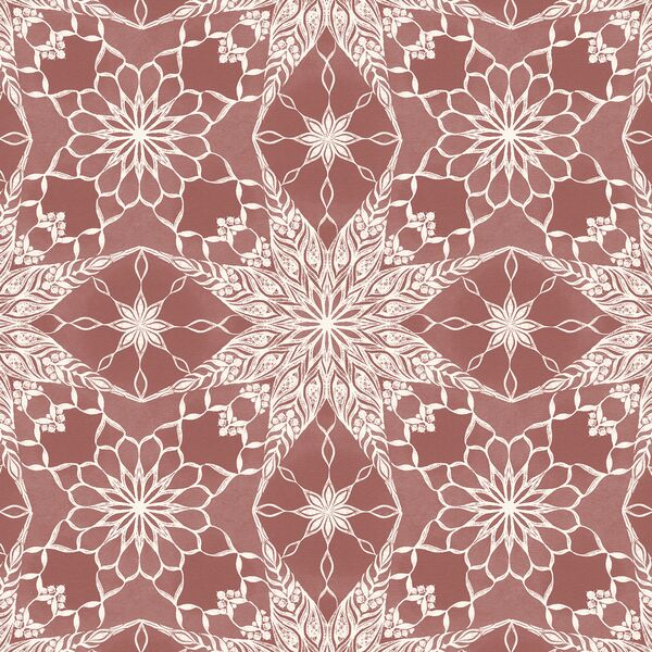 Mystical Macrame in Mauve