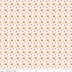 Floral in Cream