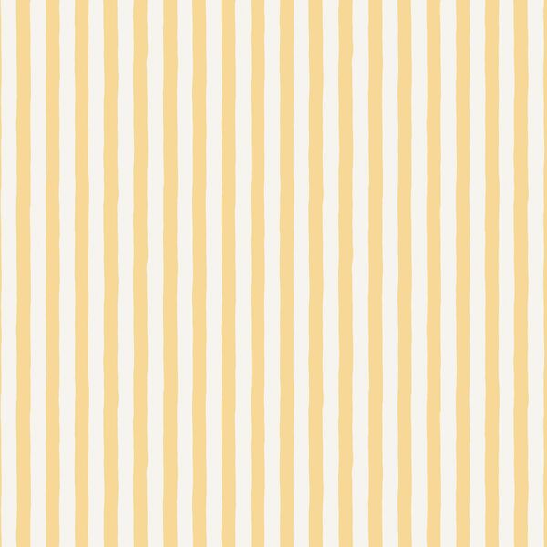 Large Striped Streamers in Banana Yellow