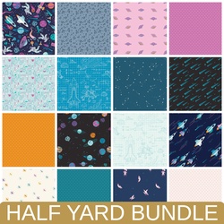 Rocket Science Half Yard Bundle
