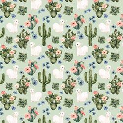 Little Desert Llama in Mint