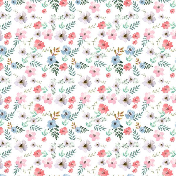 Small Meadow in White