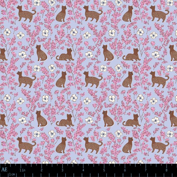 Meadow Hedgerow Cats in Garden