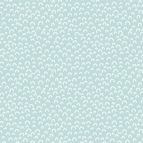 Doodle in Glacier Blue
