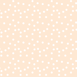 Large Spring Polka Dots in Pink Blush