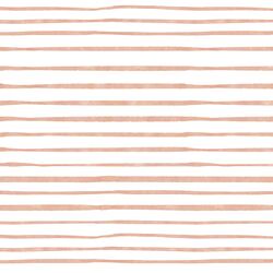 Painted Stripe in Rose Petal