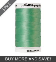 Silver Sage (2596-5220) - Poly Sheen - 875 Yards (5 Pack)