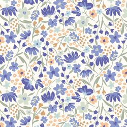 Blooms in Periwinkle