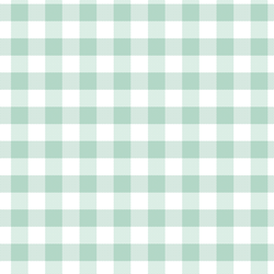 Spring Gingham in Mint