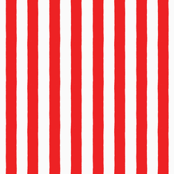 Vertical Stripes in Red