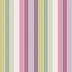 Pieced Arrow Stripe in Palermo
